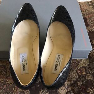 Jimmy Choo black pumps